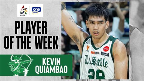 interbasket uaap season 87|Kevin Quiambao will return for UAAP Season 87: ‘One more year’.